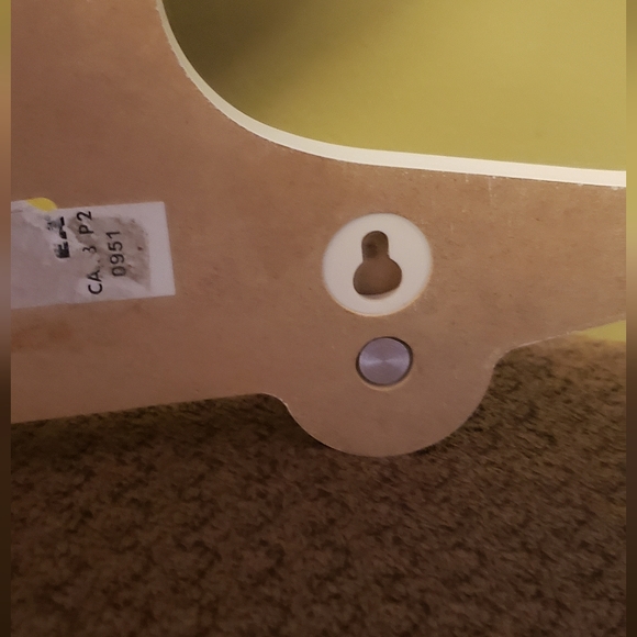 Coat hanger Carrot Car Bunny Rabbit child room small coat towel rack - Picture 9 of 10